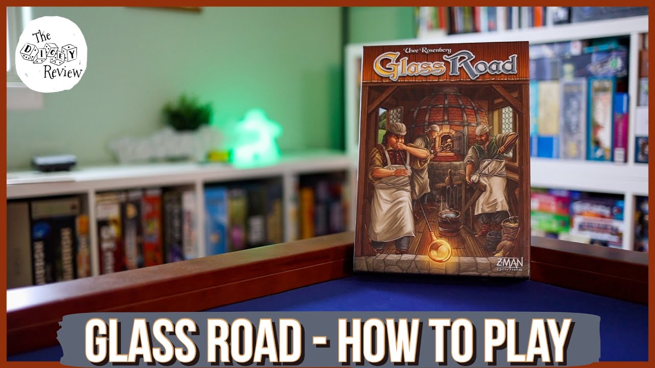 Glass Road -  A Dicey Walkthrough!