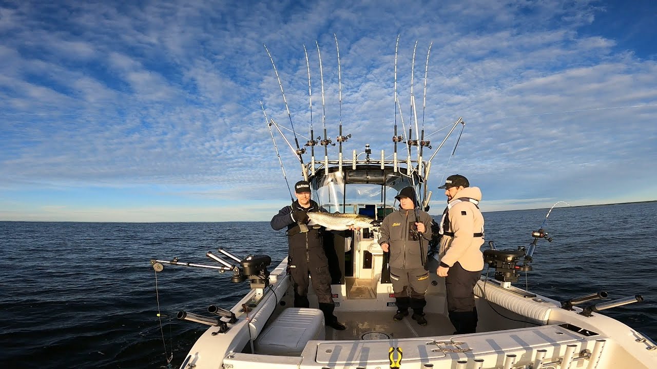 Trolling på Vänern tillsammans med Wiggler