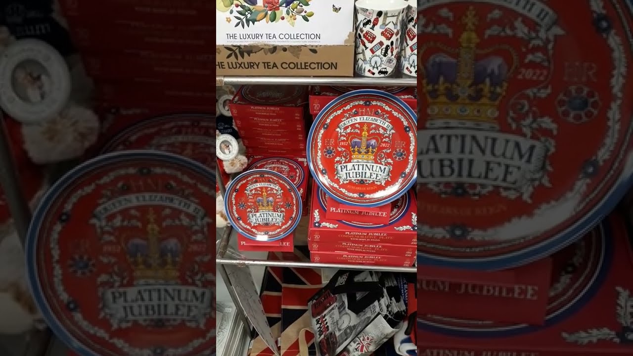 Platinum Jubilee Souvenirs, Swanage! #SHORTS