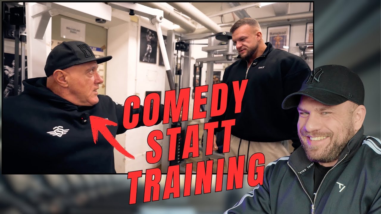 DAS SOLL HARTES TRAINING SEIN?!