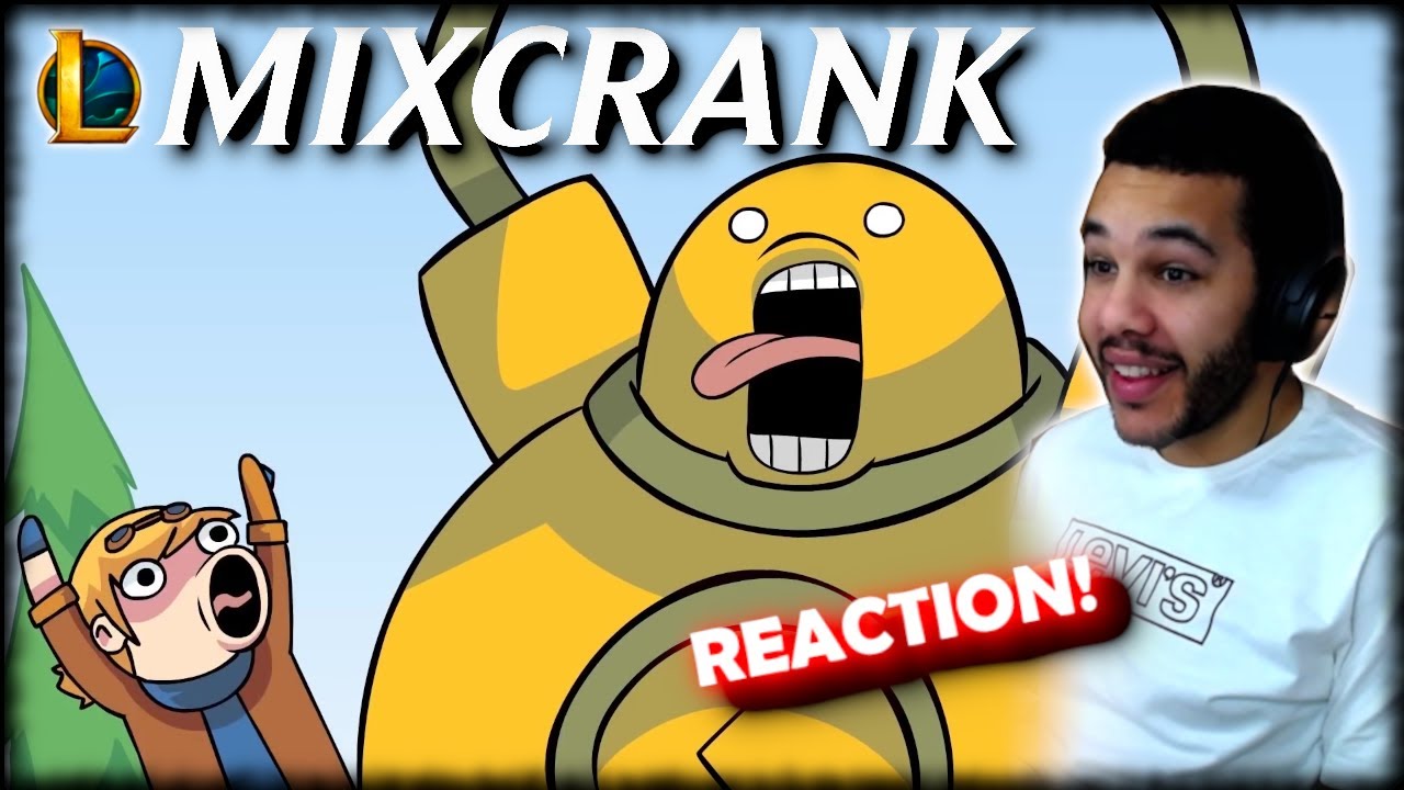 League Of Legends | Mixes - Reaction Part 2!