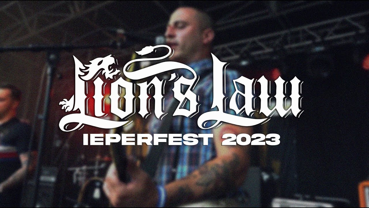 LION'S LAW @ IEPERFEST 2023 - MULTICAM - FULL SET