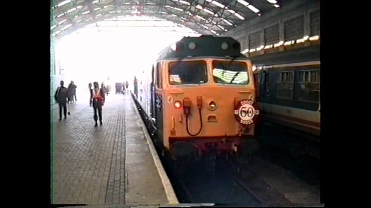 26 March 1994 The Terminator 50007 and 50050 Farewell