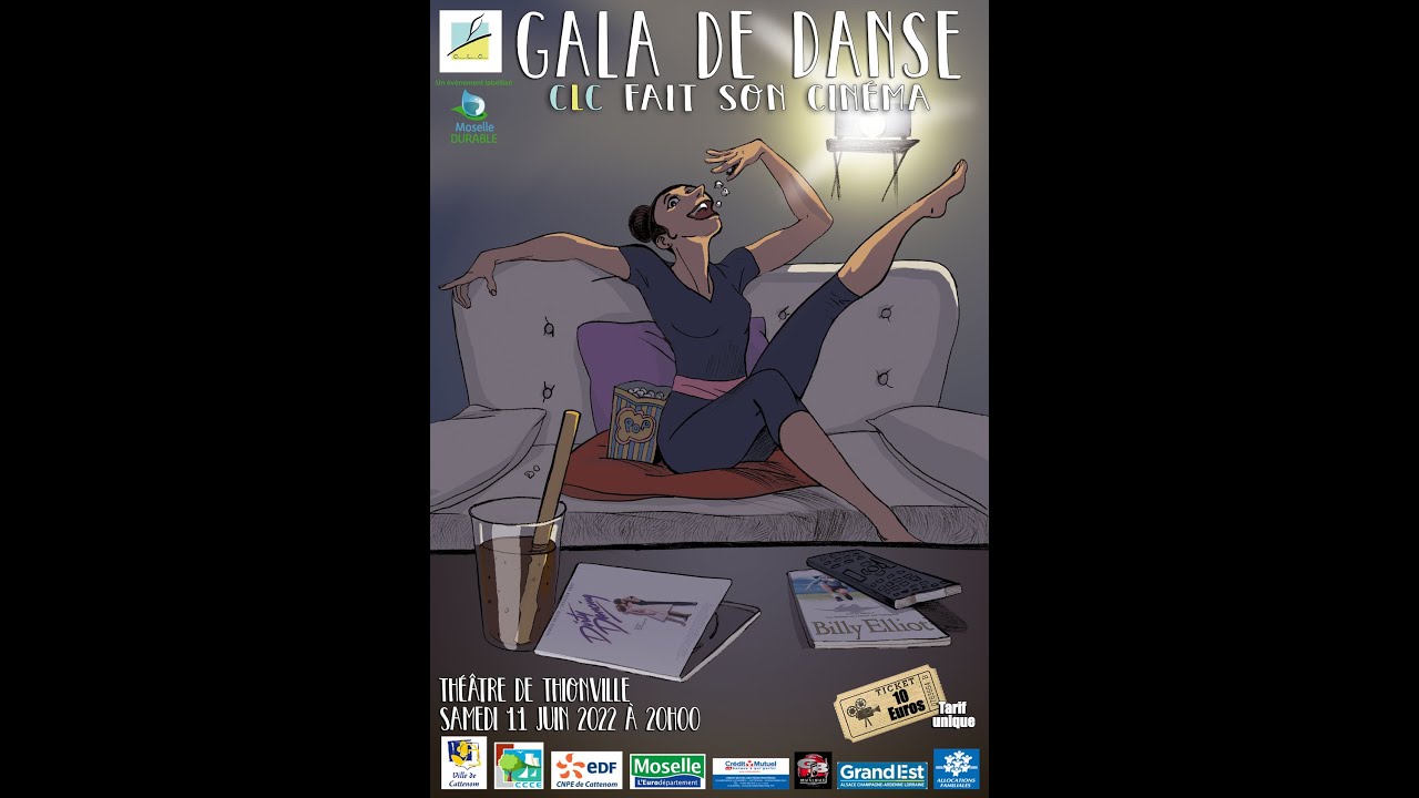 Gala de danse 2022 - CLC fait son Cinéma