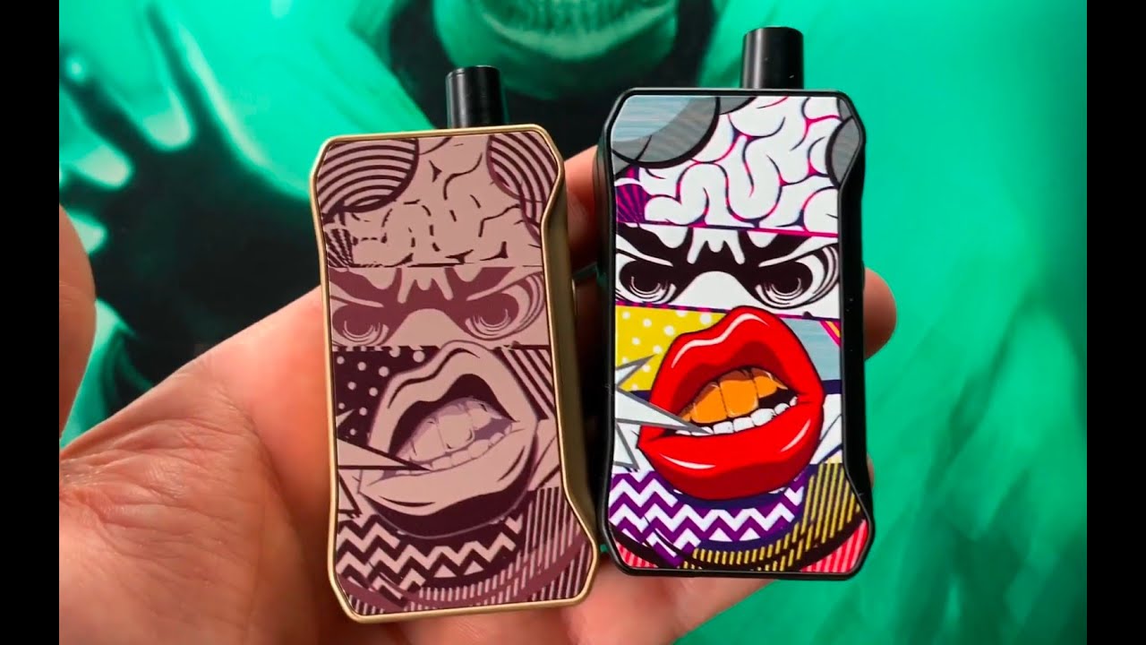 CKS Junior AIO Pod Kit 1000mAh - Revue