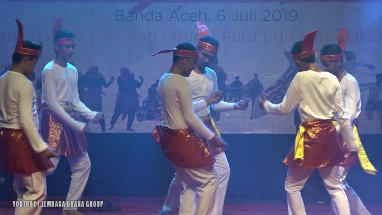 TARI SEUDATI ACEH