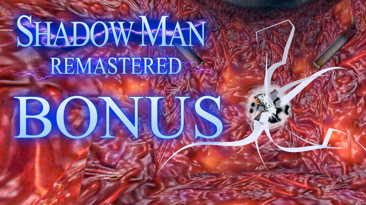 All Secrets, All Cadeaux and All Level 10 Coffin Gates | Shadow Man Remastered - Bonus Ep