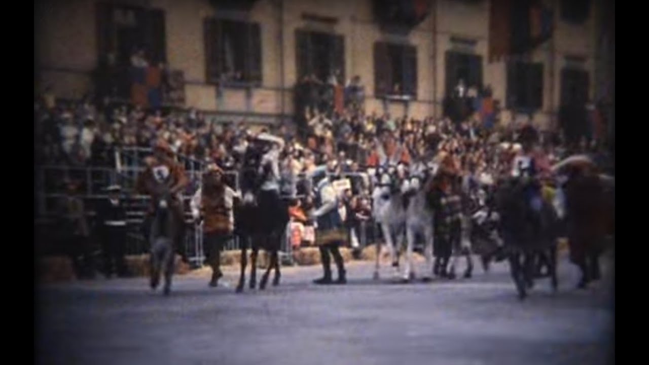 Palio degli Asini 1969 Alba - super 8