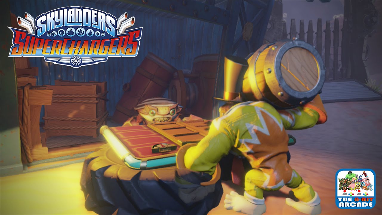 Skylanders SuperChargers - Skystones Overdrive Gauntlet (Wii U Gameplay) - Part 30