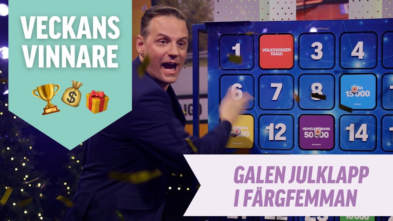 Blev blev SUPERGLAD över drömvinsten i BingoLotto!