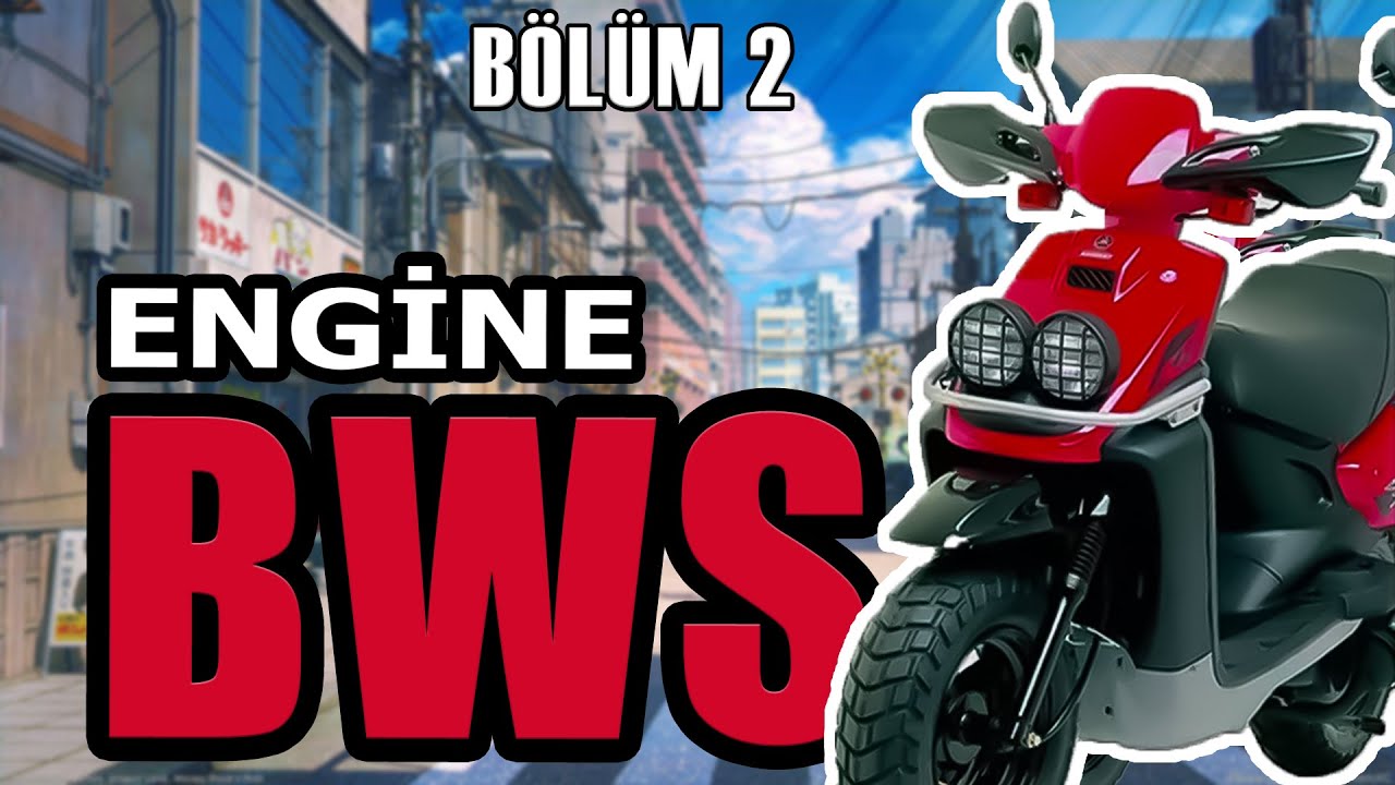 Yamaha BWS 100 Sıfırdan Motor Toplama 2. B&ouml;l&uuml;m | Engine Build