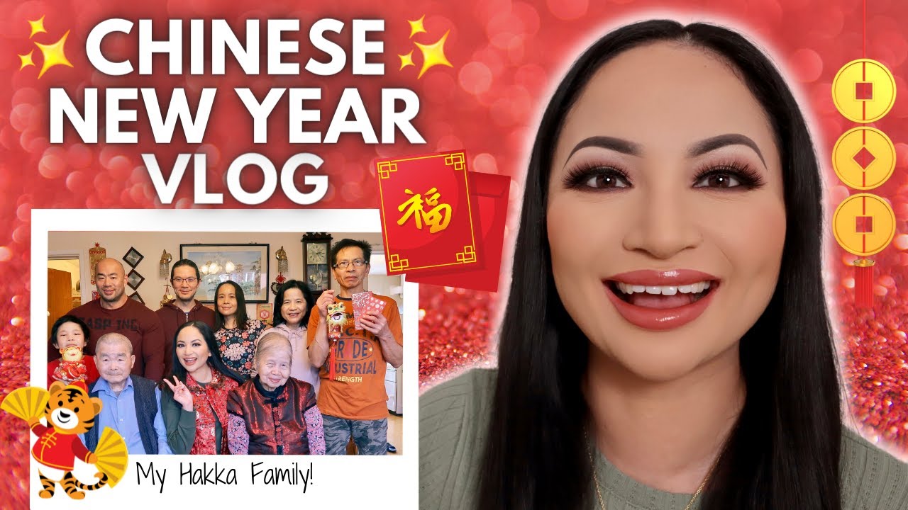 CELEBRATING CHINESE NEW YEAR WITH MY HAKKA FAMILY! CNY VLOG 2022 | KIRSTY LO