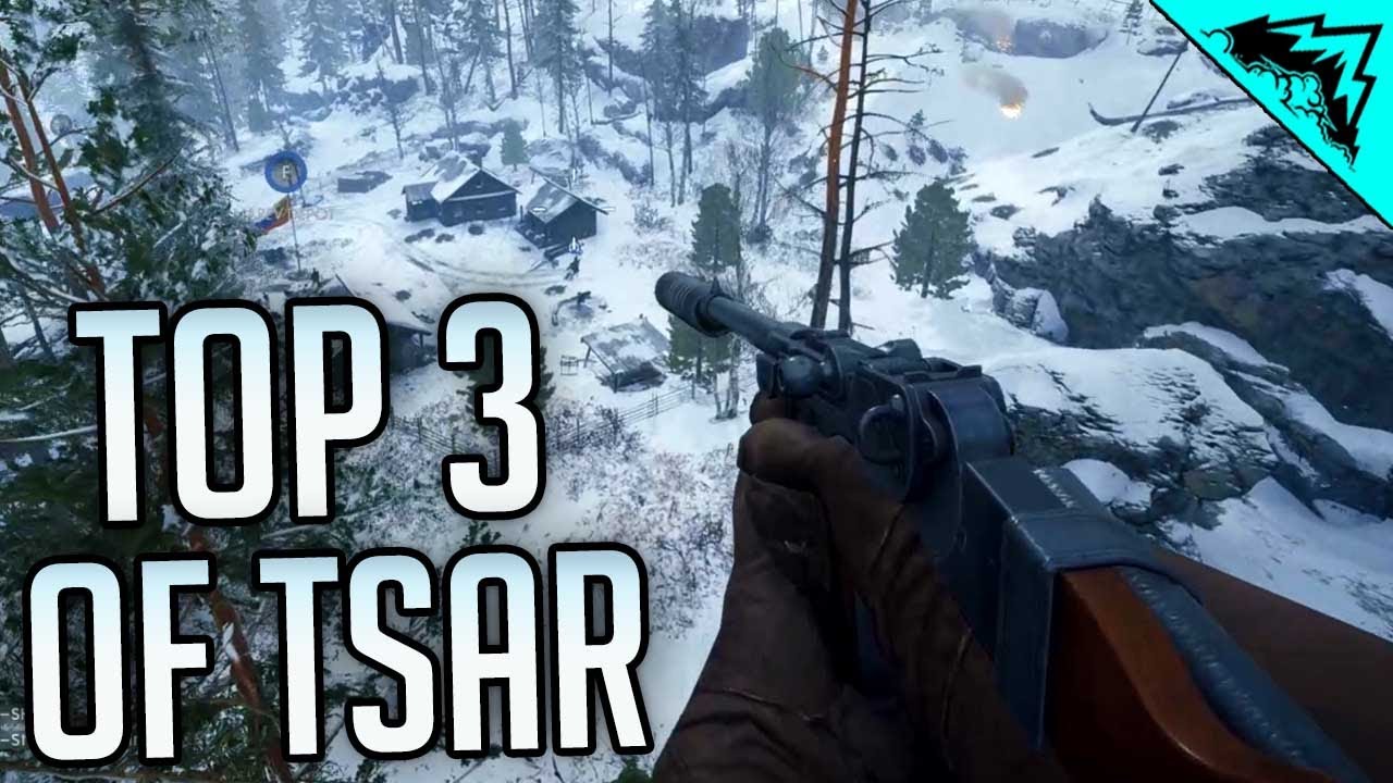 Top 3 of Tsar - Battlefield 1 Lupkov Pass Gameplay