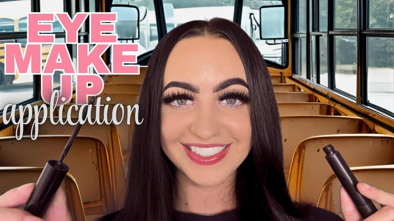 [ASMR] Doing Your Makeup On The Bus 🚌💄(You're Grounded) | Soft Spoken