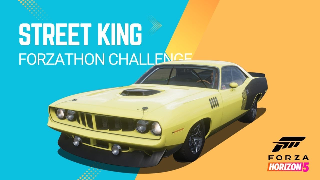 Forza Horizon 5: Street King - Forzathon Challenge