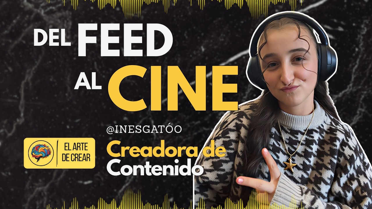 Estrategia, CREATIVIDAD, pasión y educación: el GRAN CAMBIO EN RRSS - Sin Guión con Inés Gatóo