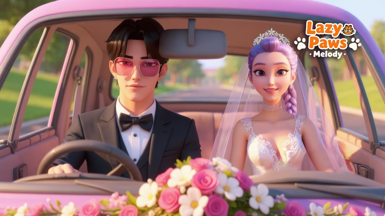 Relax & Feel the Love 💖 Romantic Wedding Drive with Jinu and Rumi