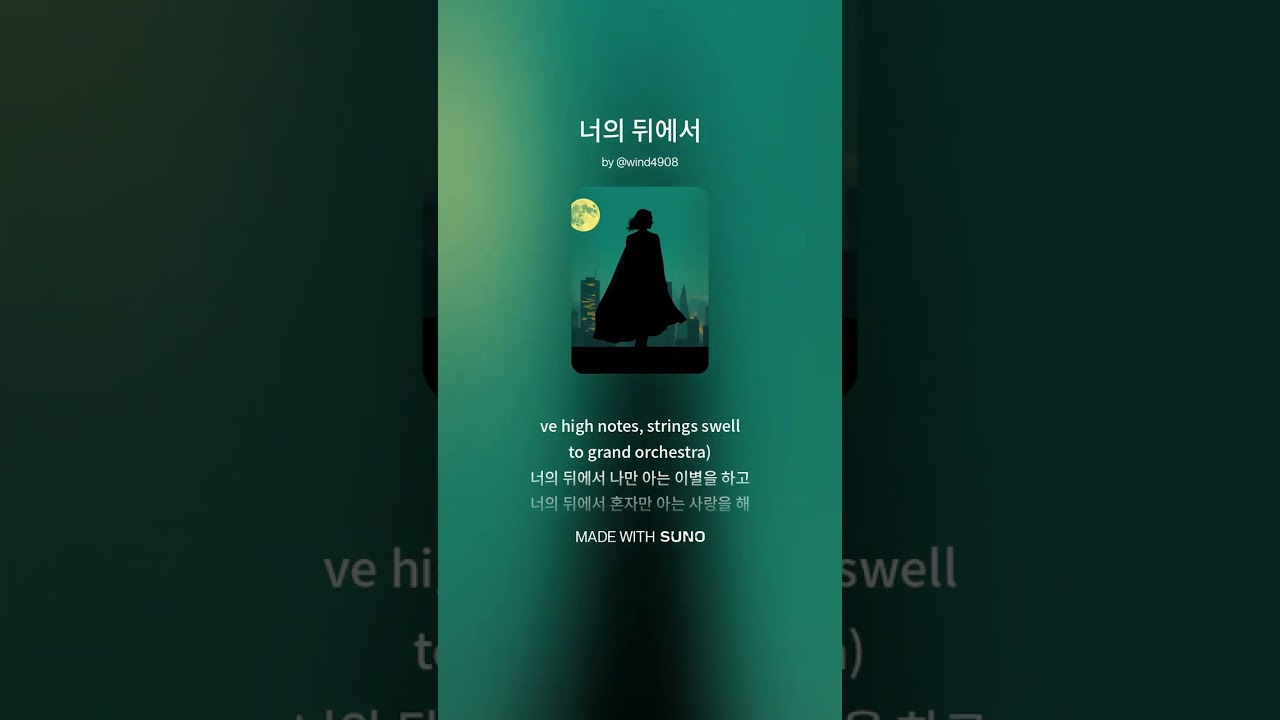 너의 뒤에서