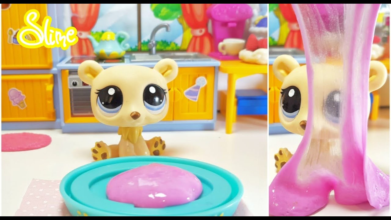 ❥Miniş Deneyleri: Slime🤤✨ || Minişler LPS Pati - Minişlerle Slime