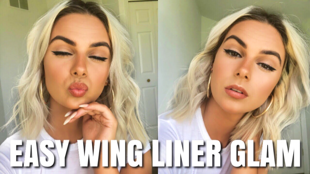 NIGHT OUT GRWM - WINGED LINER || EJB
