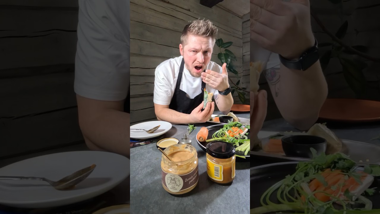 Sako, kad jis yra aštrokas. Netikiu! 🔥🌶️ 