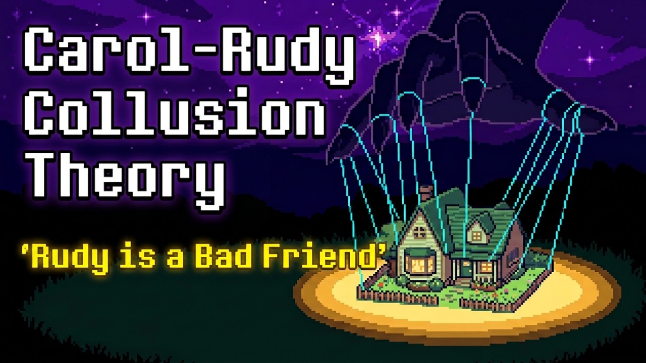 Deltarune Roaring Knight Theory: Carol and Rudy are In Cahoots