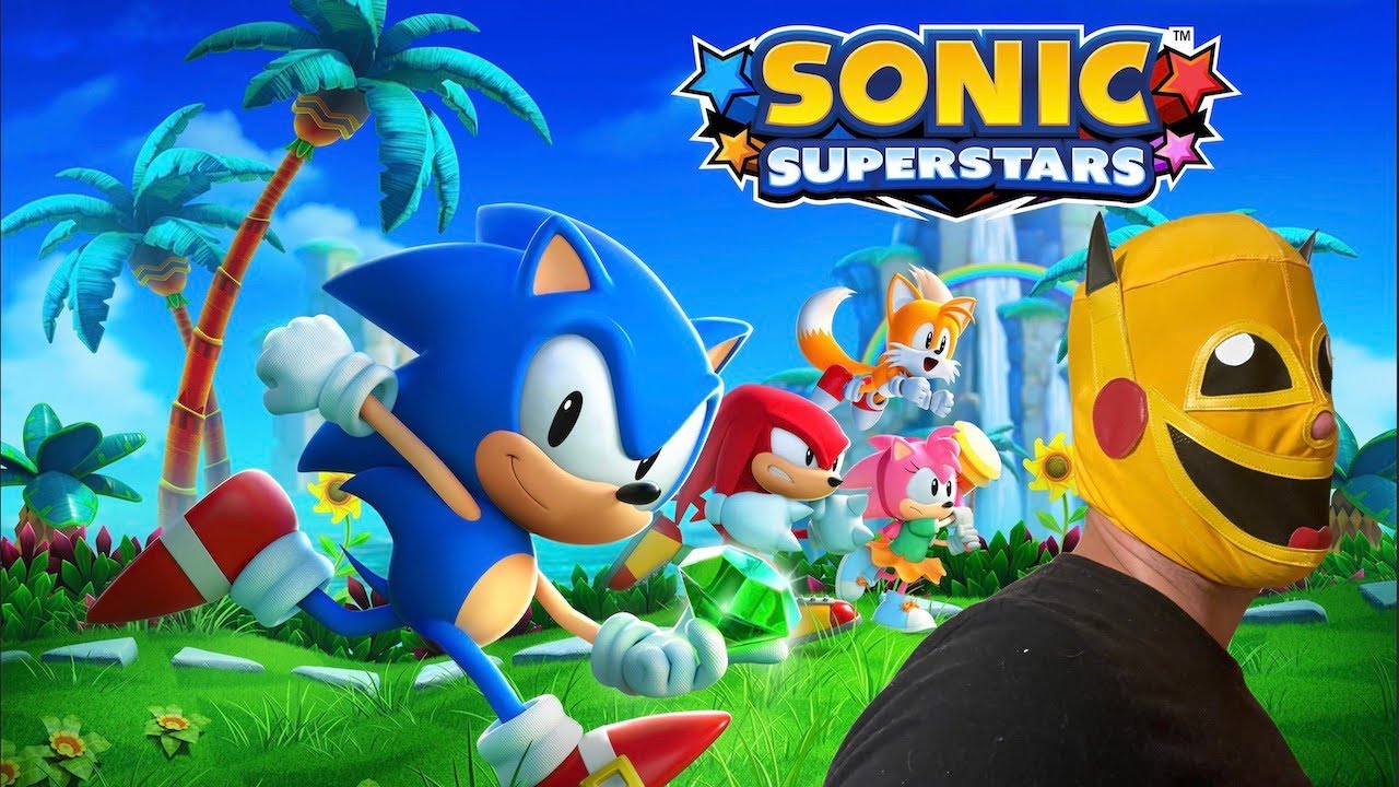THE MASKED STREAMER | Sonic Superstars
