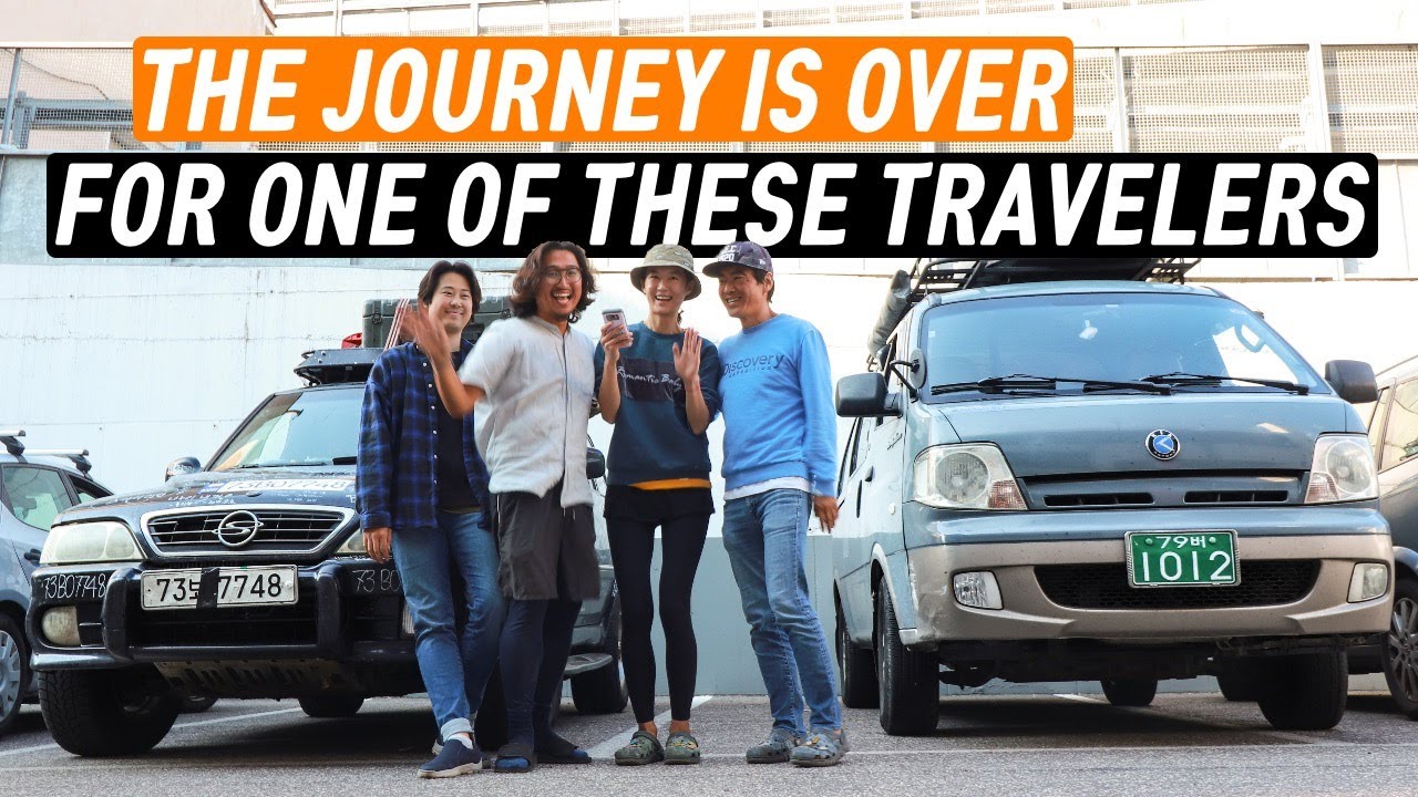 😰 Engine Problems So it's Back to Korea - Van Life in Europe E23
