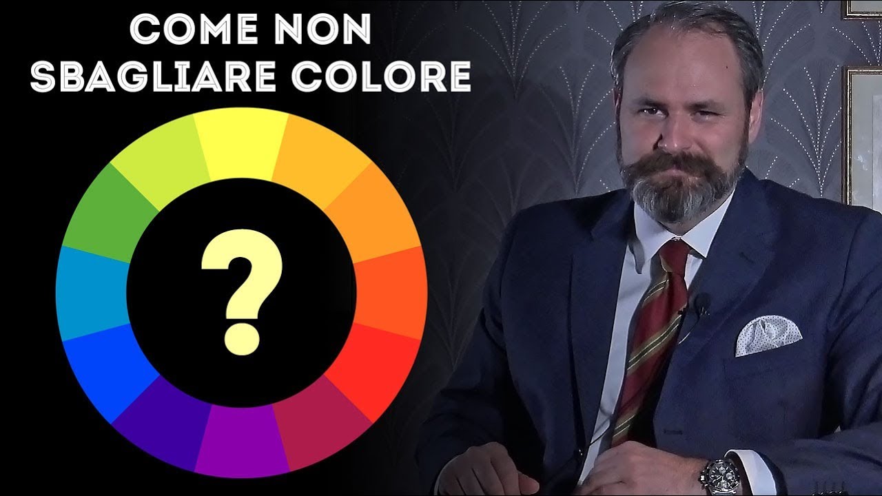 Come non sbagliare colore? - I colori dell'eleganza 1di4: l'abito