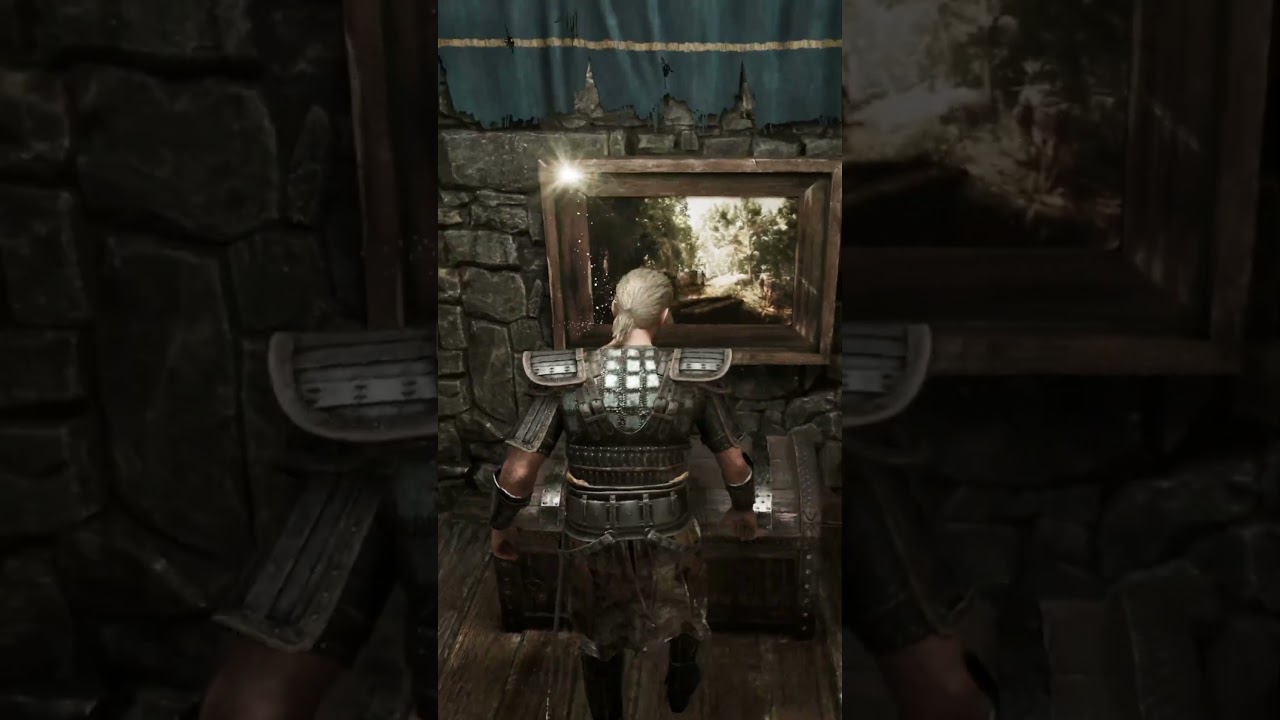 HOW TO EASILY GET THE GREAT, HIDDEN ARMOR IN GOTHIC REMAKE? #gothicremake #shorts #fyp #gothic1