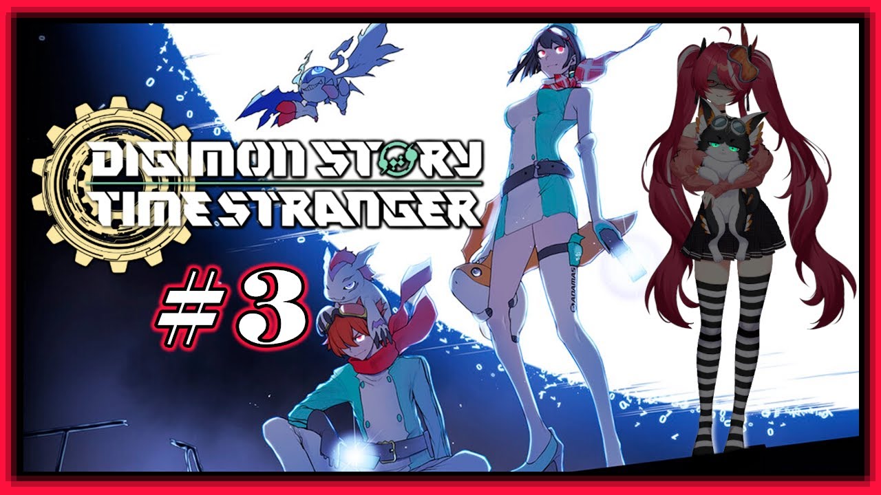 【Digimon Story Time Stranger】☕ Onwards and Upwards! 🐾#spoiler #2YearVtuberanni