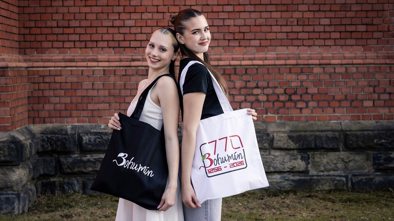 Bohumín má 770 let a nový atraktivní merch