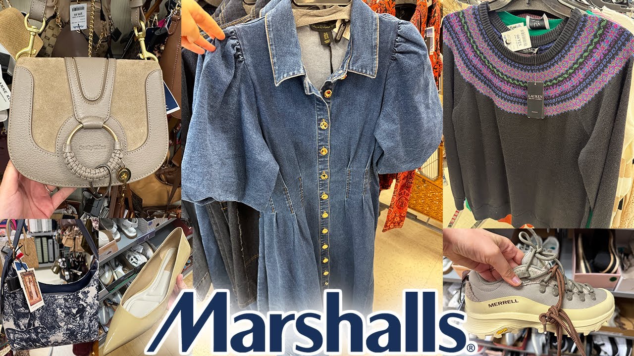 💖 MARSHALLS NEW MUST-HAVE FALL-WINTER 2025-2026 ARRIVALS ❤️ SWEATERS, DRESSES, BAGS & SHOES