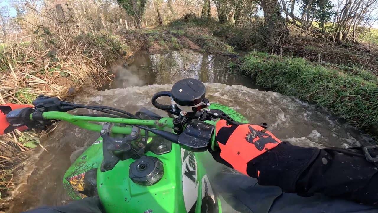 Kawasaki 250 KSF Mojave 2005