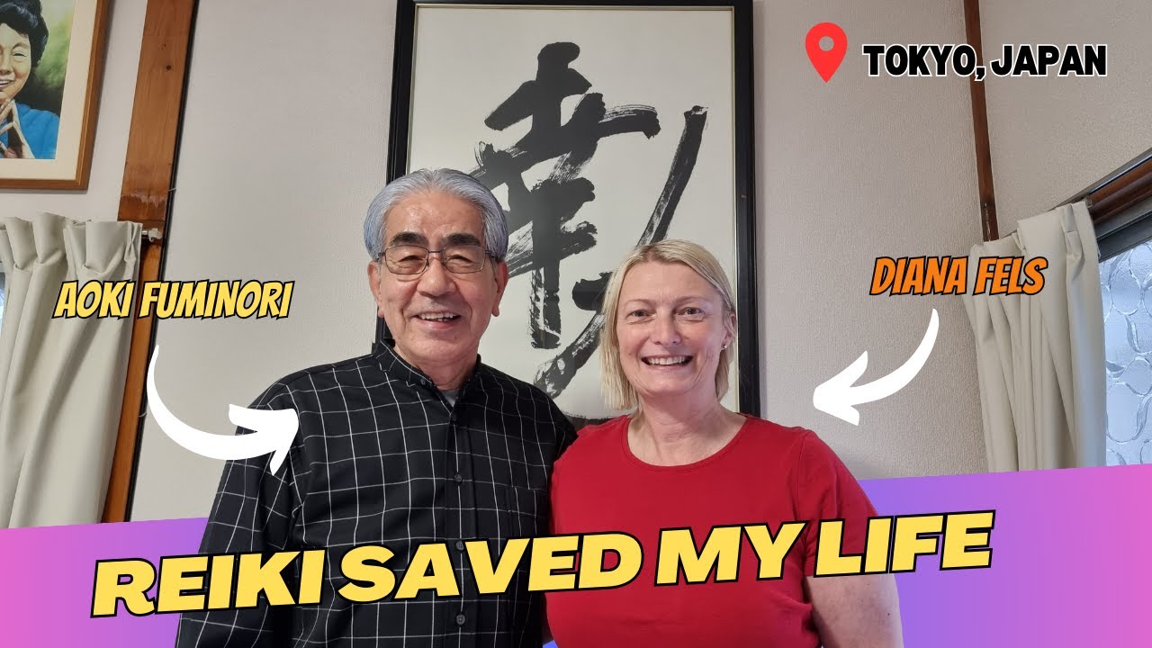 Reiki Saved My Life Aoki Fuminori and Diana Fels