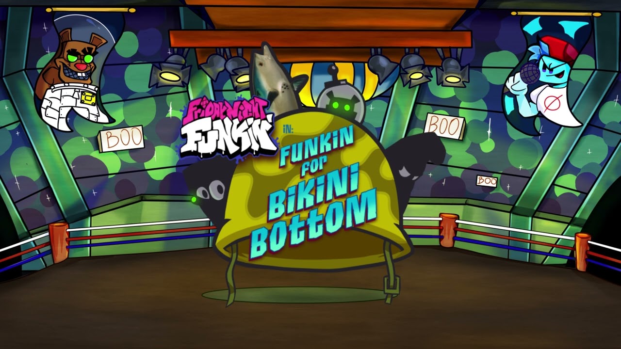 Nuts And Bolts (Instrumental) - FNF Funkin For Bikini Bottom