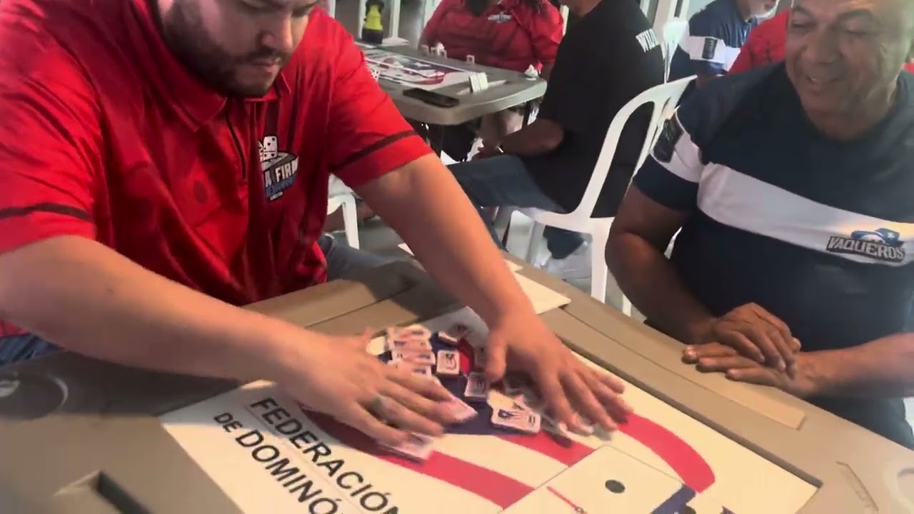 2da Fecha 2da Ronda del Gran Torneo Nacional por Equipos de la Federación Nacional dé Dominó de PR