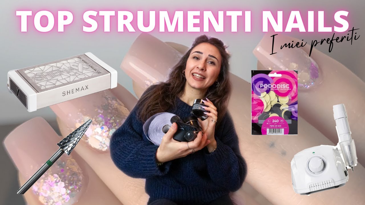 💅🏻TOP STRUMENTI NAILS:I miei PREFERITI in assoluto🤩 Forbicine, aspiratori, frese... |QueenHelene|