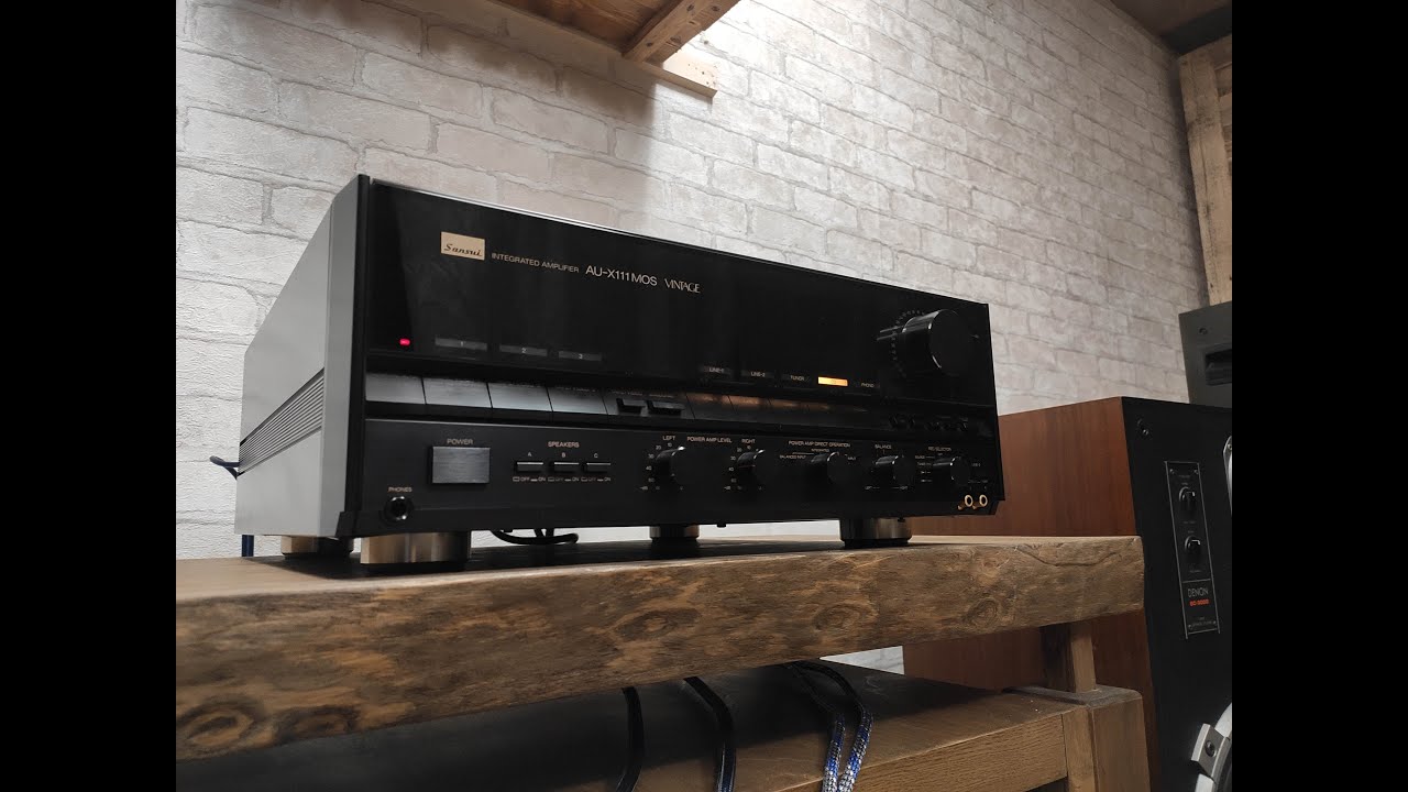 Sansui au-x111mos vintage
