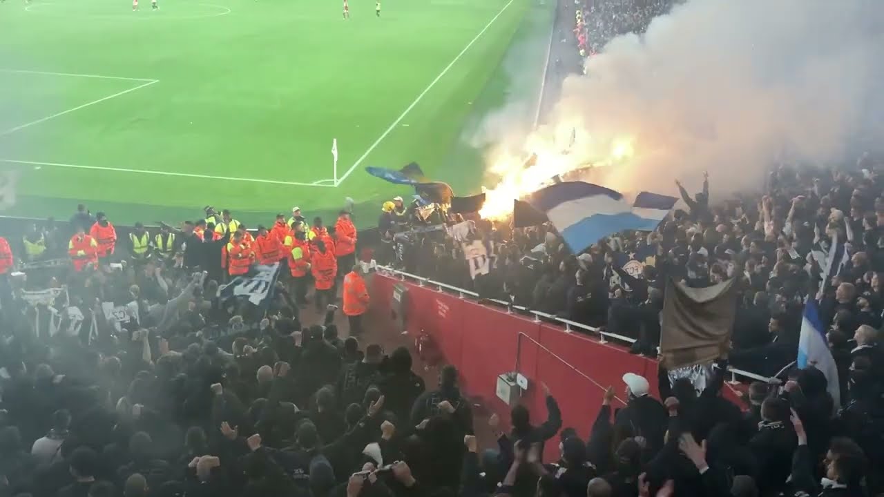 Zurich Fans Arsenal Away 3 11 22