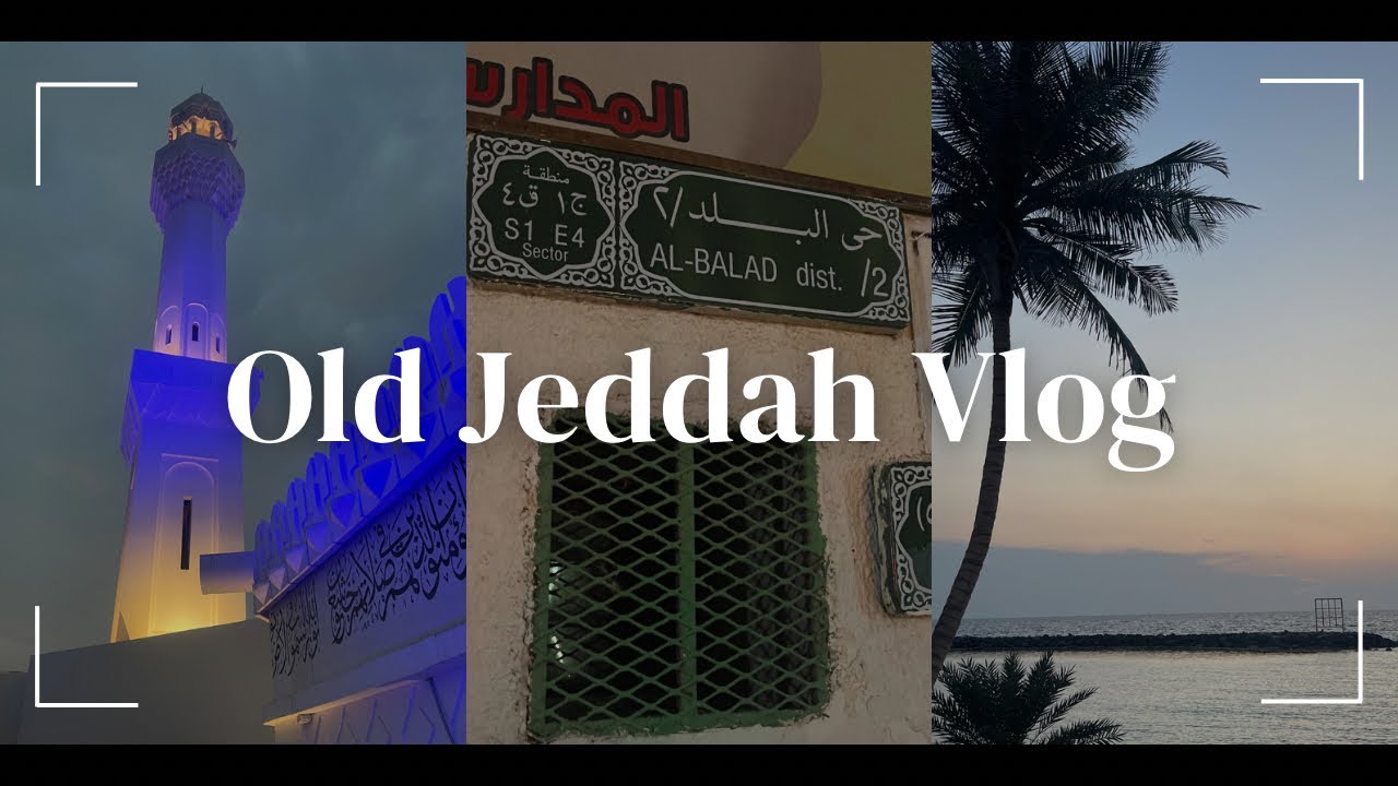 Our First Umrah - Episode 9 | Old Jeddah | Final Day in Saudi | Ar Rahmah Mosque in Jeddah