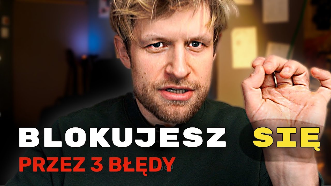 3 błędy, które blokują Twoją karierę muzyczną