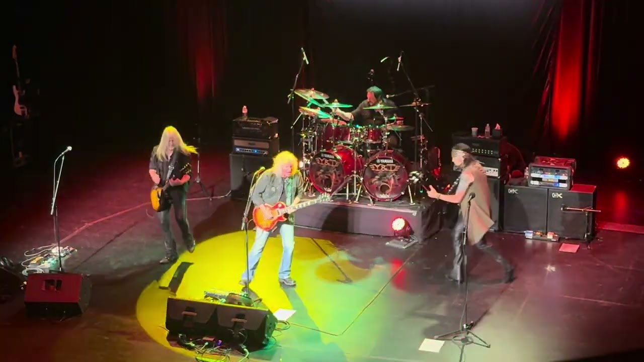Y&T - Earthshaker live Tracy, CA 3/6/26