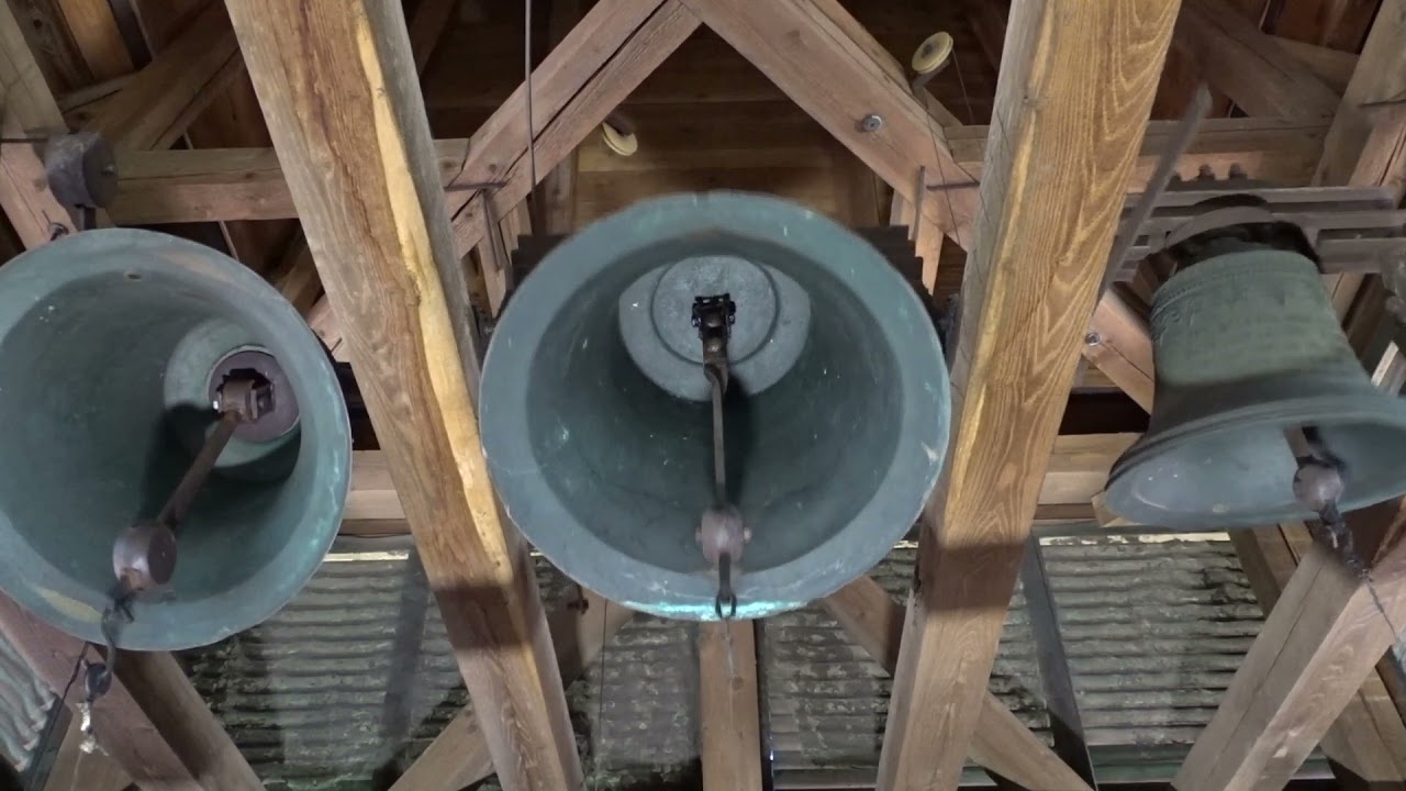 RÁCALMÁS (H), A katolikus templom harangjai/Die Glocken der katholischen Kirche