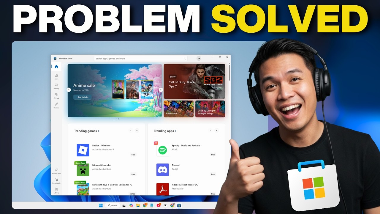 Как исправить проблему: Microsoft Store не открывается в Windows 11/10
