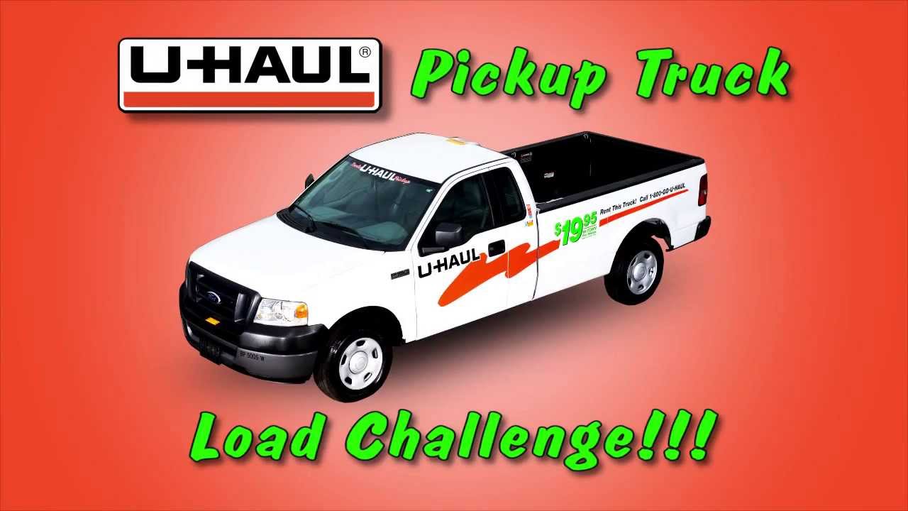 Конкурс по загрузке пикапов U-Haul
