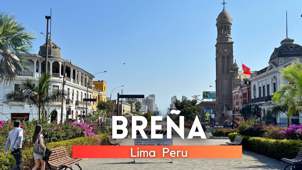 Breña Lima Peru 2025 4K 🇵🇪: Discover the most traditional district with authentic markets and people