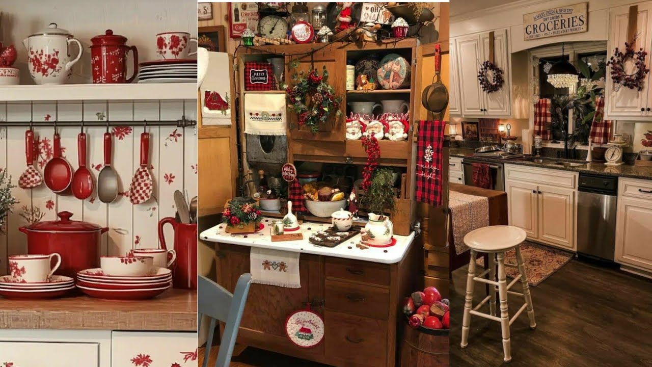 🎄GRANDMA'S SMALL HOLIDAY KITCHEN SECRETS: Classic Christmas Decor & Warm Tips for a Cozy Happy Space