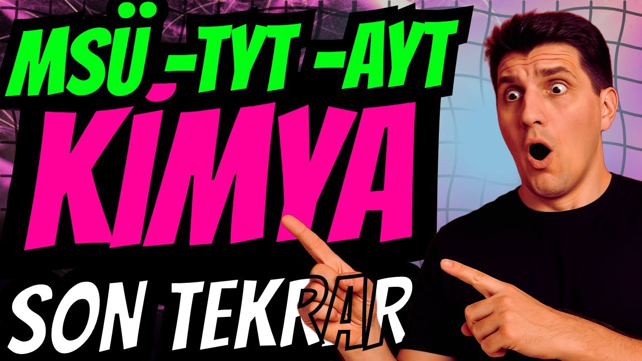 YKS SON TEKRAR | TYT- AYT 2024