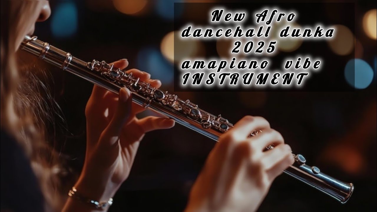 NEW AFRO DANCEHALL DUNKA   AMAPIANO  VIBE 2025 BEAT/INSTRUMENT